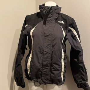 THE NORTH FACE  Womens Sz S Waterproof Rain Ski Snow Jacket. No hood.
